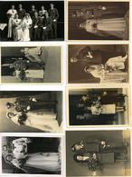 WK II Partie Von Circa 40 Privatfotos/ Hochzeitsfotos I-II - Oorlog 1939-45