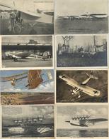 Flugzeug Partie Von Circa 80 Ansichtskarten I-II Aviation - Airmen, Fliers