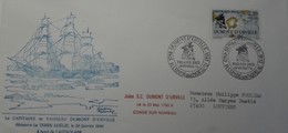 PLI Premier Jour  Commémoratif  Charcot /  Astrolabe  Oblitération  20/03/83 Condé Sur Noireau - Storia Postale