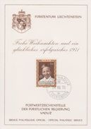 Liechtenstein YV 478 FDC 170 - Cartas & Documentos