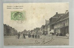 -  **. DEINZE          ** --"" De Groote  Markt   "" -- - Deinze