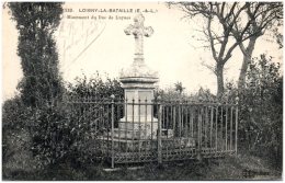 28 LOIGNY-la-BATAILLE - Monument Du Duc De Luynes - Loigny