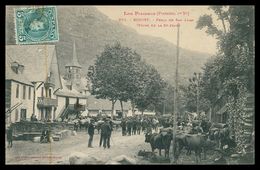 FRANCE -PYRÉNÉES ATLANTIQUES -BOSOST-FOIRES -Foire De St. Jean ( Ed. Phototypie Labouche Frères Nº 231).   Carte Postale - Fiere