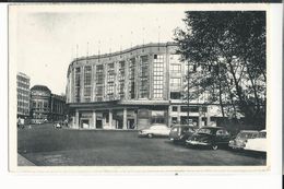 BELGIQUE BRUXELLES GARE CENTRALE 1955 - Chemins De Fer, Gares