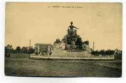 CPA TONKIN  / Hanoi - Monument De La France / Neuve - Viêt-Nam