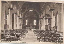 ORCHIES INTERIEUR DE L EGLISE - Orchies