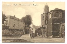 - 88 -  ANDENNE  L'Eglise Et L'ancienne Porte Du Chapitre - Andenne