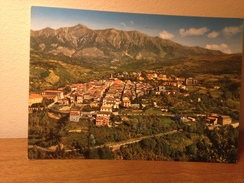 Cartolina Amatrice Rieti  Panorama  Viaggiata 1973 - Rieti