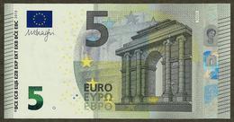 Greece - 5 Euro - Y002 J1 - YA2052184XXX - Draghi - UNC - 5 Euro