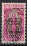 OUBANGUI          N°  YVERT     58     ( 4 )            OBLITERE       ( SD ) - Used Stamps