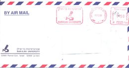 2000. Israel, The Letter Sent By Air-mail Post To Moldova - Cartas