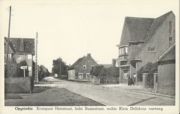 Opgrimbie.   -    Kruispunt Heirstraat,  Links Bussestraat - Maasmechelen