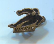 ROLLERSKATES / ROLLSCHUHE - VIKING, Skaters, Roulettes Skating, Vintage Pin, Badge, Abzeichen - Skating (Figure)