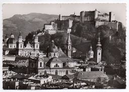 Autriche--BISCHOFSTADT--Vue Générale (chateau,église ) - Bischofshofen