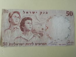50 Lirot 1960 - Israël