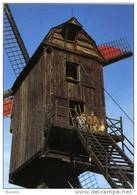 O.L.V. LOMBEEK Bij Roosdaal (Vl.-Brabant) - Molen/moulin - De Staakmolen Opgezeild In Werking (1993). Mooie Close-up - Roosdaal