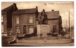 FRAMERIES - Monument Alfred Defuisseaux - Ed. L. Dupont, Genly - Frameries