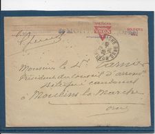 Etats Unis - Entier American YMCA - Soldier's Mail - Postal History