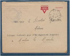 Etats Unis - Entier American YMCA - Soldier's Mail - Postal History