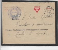 Etats Unis - Entier American YMCA - Soldier's Mail - Postal History