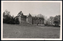 B0647 - Schiedefeld - Ferienheim Berggasthaus Stutenhaus - VEB Carl Zeiss Jena - Gaststätte - Photo Dörr TOP - Schmiedefeld