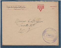 Etats Unis - Entier American YMCA - Soldier's Mail - Postal History