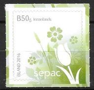 Islande 2016, N° 1425 Neuf Le Printemps SEPAC - Unused Stamps