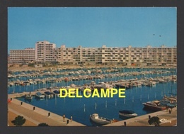 DF / 34 HERAULT / MAUGUIO - CARNON / CARNON-PLAGE / LE PORT DE PLAISANCE ET LES NOUVELLES RÉSIDENCES - Mauguio