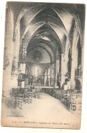 *** 64  ***   MORLAAS  Intérieur De L'église Timbre Décolé - - Morlaas