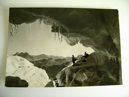 FRA I SERRACCHI   DELLA  MARMOLADA   SPORT   ARRAMPICATA NON VIAGGIATA  COME DA FOTO FORMATO GRANDE - Bergsteigen