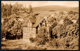 B0664 - Frankenhain - Gaststätte - Gast Und Logierhaus - Silberblick TOP - Frankenhain