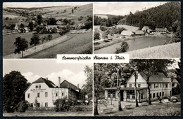 B0665 - Stanau - Gaststätte Gasthaus - Zur Fröhlichen Einkehr - Landpost Landpoststempel über Neustadt 1961 - Neustadt / Orla