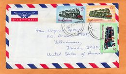 New Zealand Cover Mailed To USA - Briefe U. Dokumente