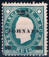 Macau, 1892/3, # 42 Dent. 12 1/2, MNG - Neufs