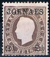 Macau, 1892/3, # 43 Dent. 12 1/2, MNG - Unused Stamps