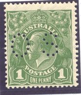 Australia, Yvert S38, Scott OB67, SG O98, MNH - Officials