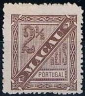 Macau, 1893/4, # 46 Dent. 13 1/2, MNG - Nuovi