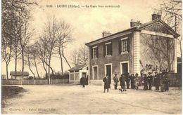 Loire Sur Rhone Gare Vue Extérieure - Loire Sur Rhone