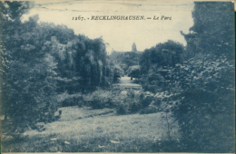 DE RECKLINGHAUSEN / Le Parc / - Recklinghausen