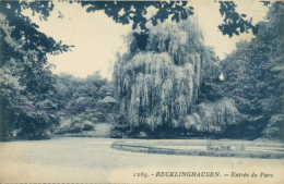 DE / RECKLINGHAUSEN / Entrée Du Parc / - Recklinghausen