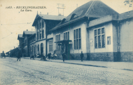DE / RECKLINGHAUSEN / La Gare / - Recklinghausen