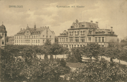 DE / SAARLOUIS / Gymnasiue Mit Kloster / - Kreis Saarlouis