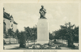 DE / SAARLOUIS /Denkmal Der Gefallenen Breissiger / - Kreis Saarlouis