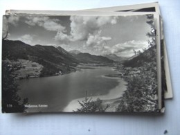 Oostenrijk Österreich Kärnten Weissensee Panorama - Weissensee