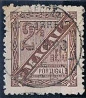 Macau, 1893/4, # 46 Dent. 12 1/2, Used - Oblitérés