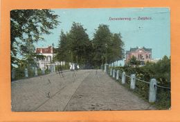 Zutphen Netherlands 1913 Postcard - Zutphen