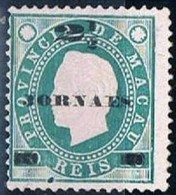 Macau, 1892/3, # 42 Dent. 12 1/2, MNG - Ungebraucht