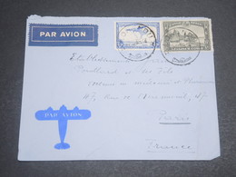 CONGO BELGE - Enveloppe De Lokendu Pour Paris En 1939 , Affranchissement Et Oblitération Plaisants - L 11940 - Covers & Documents