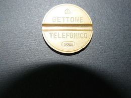 RARO GETTONE TELEFONICO  7901 - Professionals/Firms