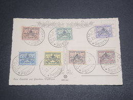 VATICAN - Série Des Clefs Sur Carte Postale En 1939 , Oblitération Plaisant - L 11947 - Cartas & Documentos